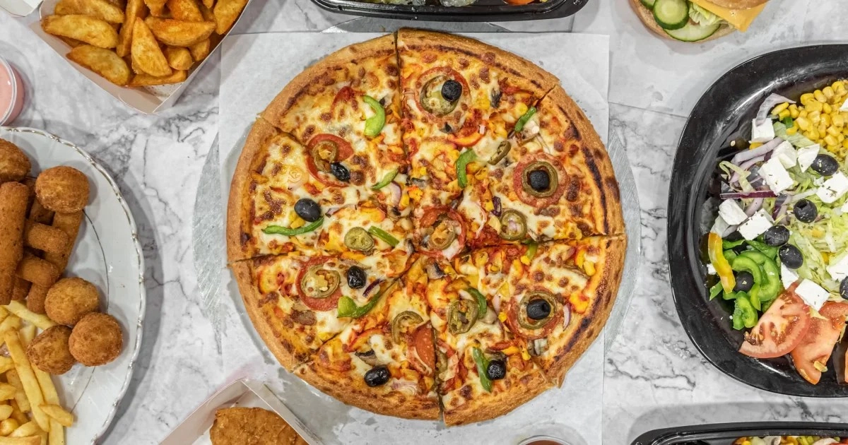 Caspian Pizza - Aston 
